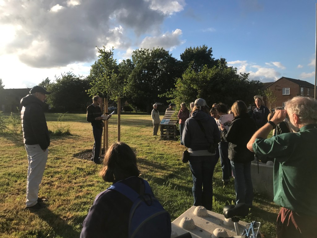 Kidlington Swift Walk, Lyne Rd Green